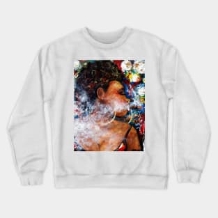 Boulevard smoking Crewneck Sweatshirt